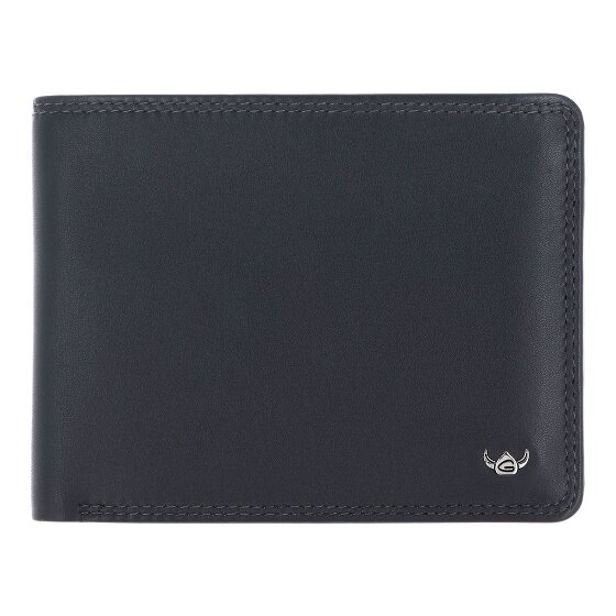 Golden Head Polo Portfel Ochrona RFID Skóra 12.5 cm