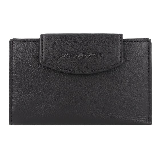 Harbour 2nd Just Pure Elin Portfel Ochrona RFID Skórzany 14.5 cm