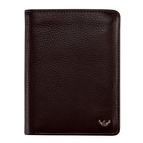 Golden Head Capri Portfel Ochrona RFID Skórzany 9 cm