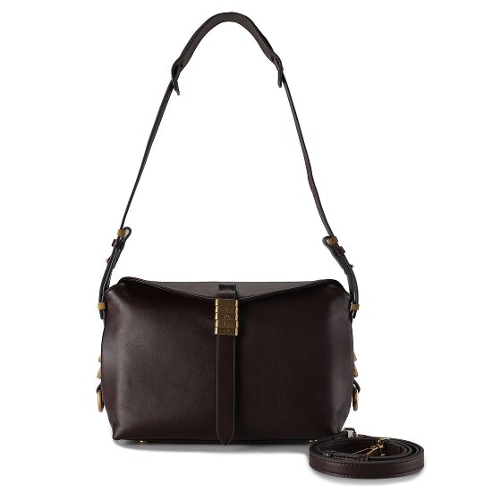 PINKO Saddle Torba na ramię Skórzany 23 cm