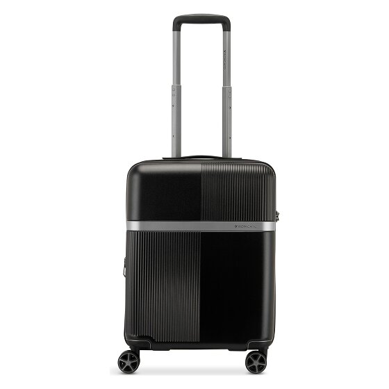 Roncato Airglam 2.0 4 kółka Walizka kabinowa 55 cm z funkcją poszerzenia