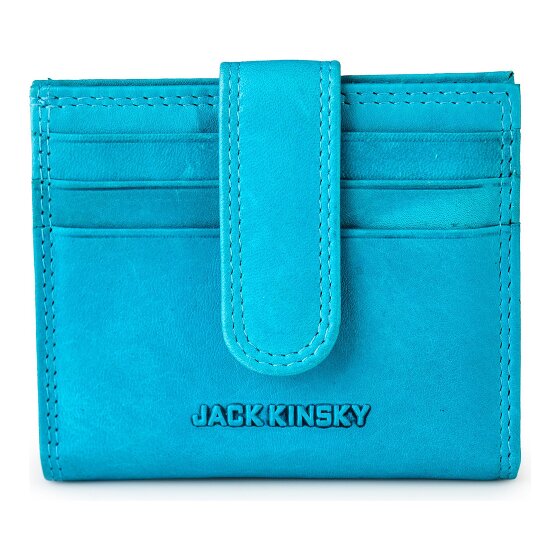 Jack Kinsky Aruba Portfel Ochrona RFID Skórzany 10 cm