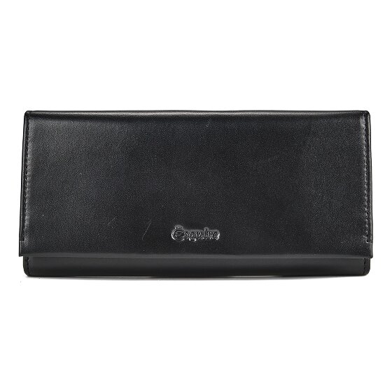 Esquire Silk Portfel Ochrona RFID Skóra 18.5 cm