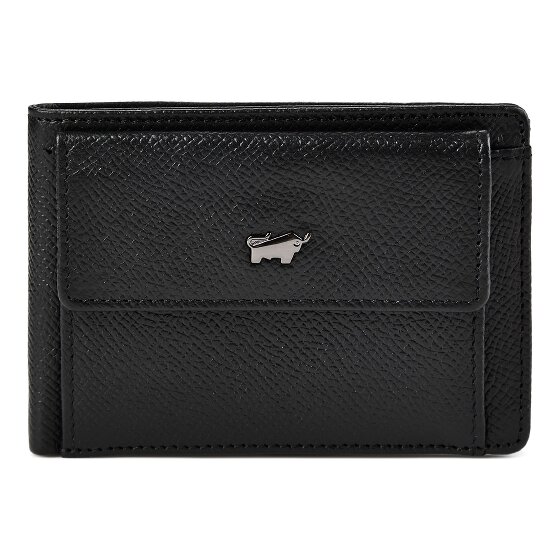 Braun Büffel Robin Portfel Ochrona RFID Skóra 10.5 cm