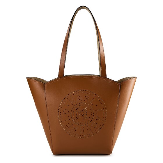 Karl Lagerfeld Circle Shopper Bag Skórzany 27 cm
