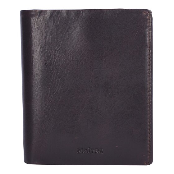Maître Birkheim Friedolf Portfel Ochrona RFID Skórzany 10 cm