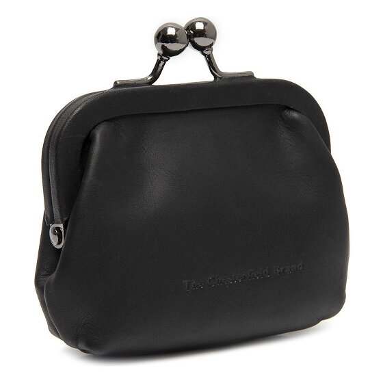 The Chesterfield Brand Skórzana saszetka na monety Calvia 12 cm