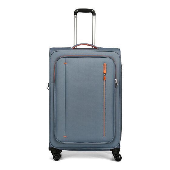 American Tourister Cloudrider 4 kółka Walizka L 78.5 cm z plisą rozprężną