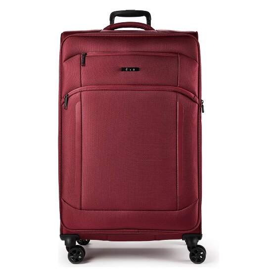 d&n Travel Line 9804 4 kółka Walizka L 78 cm z funkcją poszerzenia