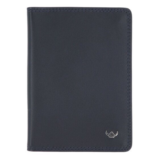 Golden Head Polo Identity Card Case RFID Leather 9 cm