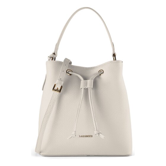 Lazarotti Skórzana torba na ramię typu crossbody „Bologna” – 25 cm