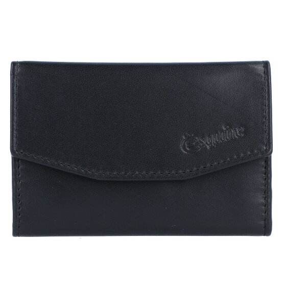 Esquire New Silk Portfel z kluczem Skórzany 10 cm