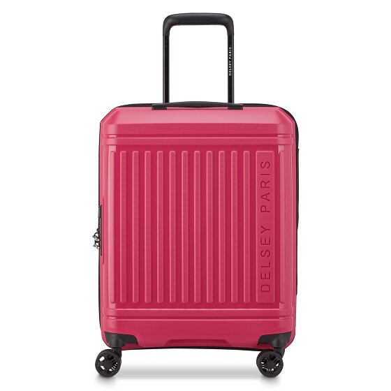 Delsey Paris Lutece Se 4 kółka Walizka kabinowa 55 cm z funkcją poszerzenia