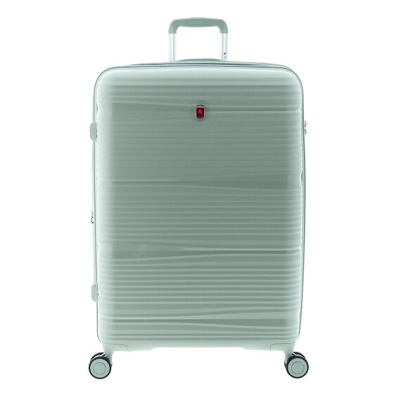 Gladiator 0800 4 kółka Walizka 76 cm z plisą rozprężną