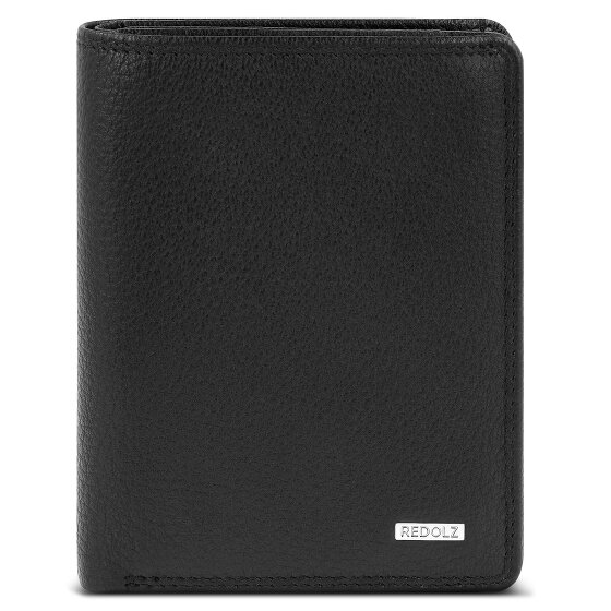 Redolz Leather Essentials HF portfel RFID skórzany 9,5 cm rozkładany