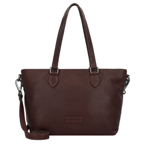 Jack Kinsky Torba na ramię Skórzany 27 cm