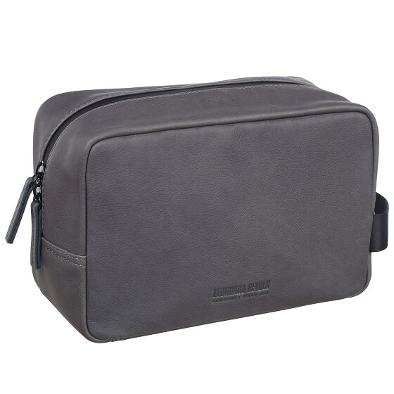 Leonhard Heyden Den Haag Kosmetyczka Skórzany 23 cm