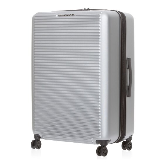 Mandarina Duck Tank Case 4 kółka Walizka L 75 cm z plisą rozprężną