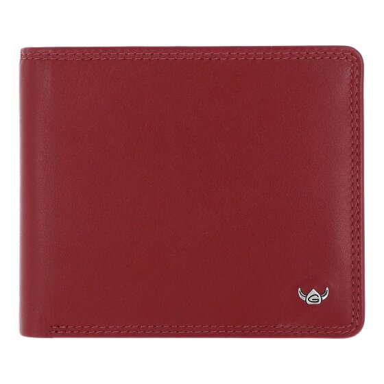Golden Head Polo Wallet RFID Leather 12 cm