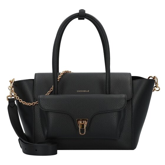 Coccinelle Double Beat Torba na ramię Skóra 31 cm