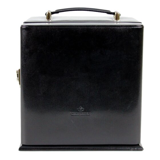 Windrose Merino Pudełko na biżuterię Skórzany 25.2 cm