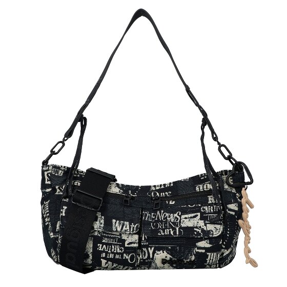 Desigual Newspaper Donosti Torba na ramię 25 cm