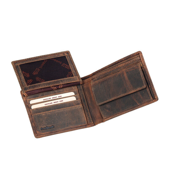 Greenland Nature Montana portfel skórzany 12,5 cm