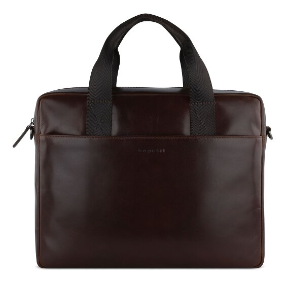bugatti Romano Teczka Skórzany 38 cm Komora na laptopa