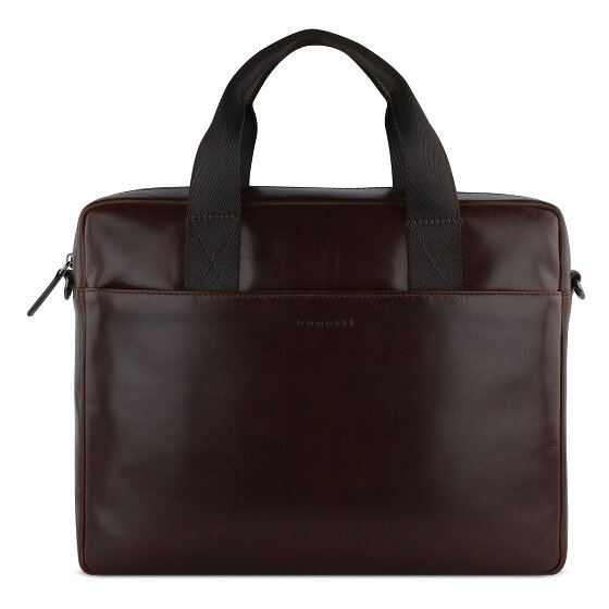 bugatti Romano Teczka Skórzany 38 cm Komora na laptopa