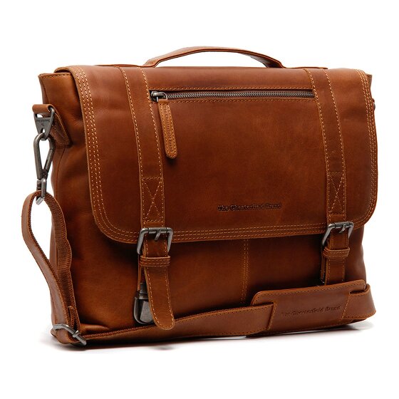 The Chesterfield Brand Veneto Teczka Skórzany 38 cm Komora na laptopa