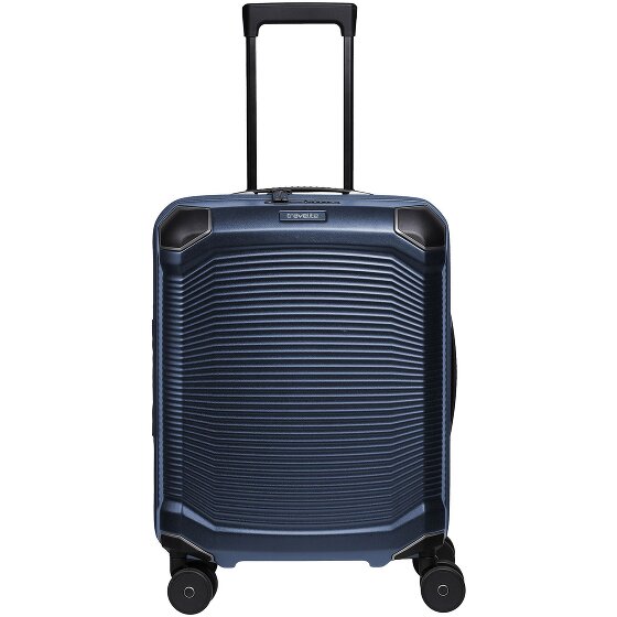 Travelite Millennium 4 kółka Walizka kabinowy 55 cm