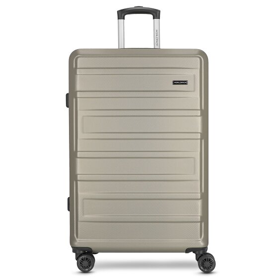 Worldpack New York 2.0 4 kółka Walizka L 76 cm