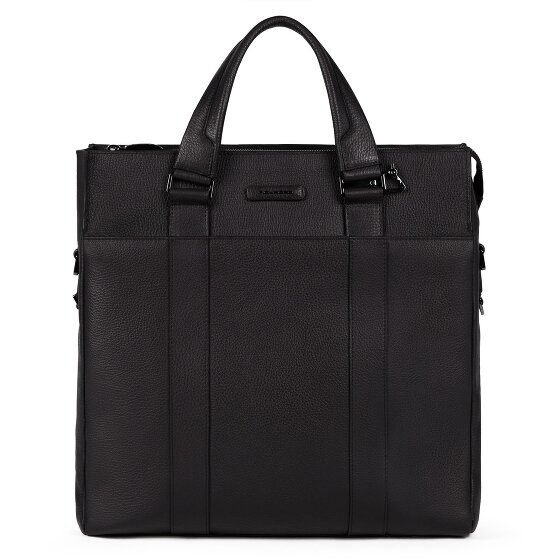 Piquadro Modus Special Leather Briefcase 34 cm