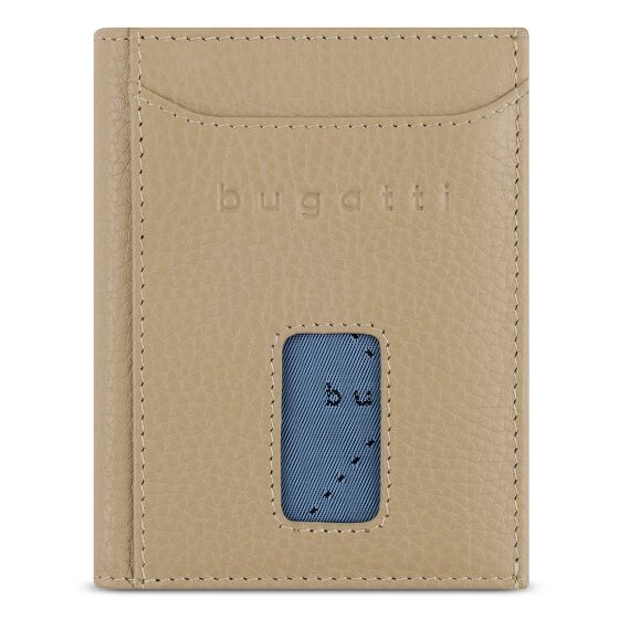 bugatti Secure Slim Portfel Ochrona RFID Skórzany 8 cm