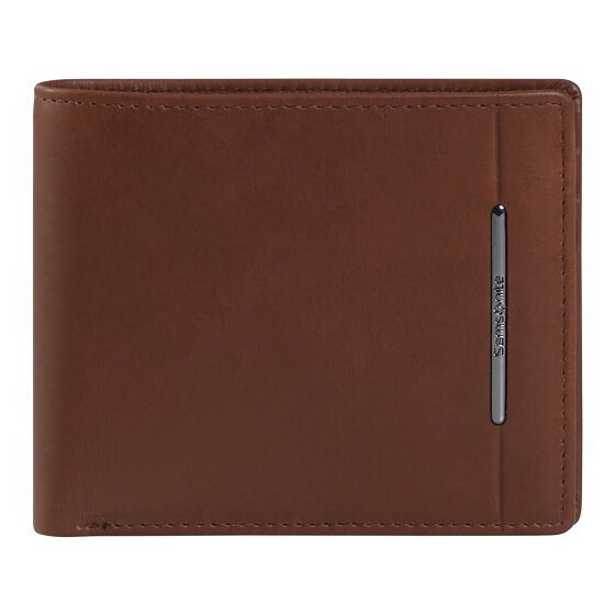 Samsonite Eluxe Veg Portfel Ochrona RFID Skóra 10.5 cm