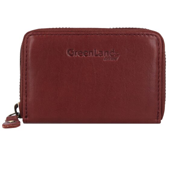 Greenland Nature Etui na karty kredytowe Ochrona RFID Skóra 10.5 cm