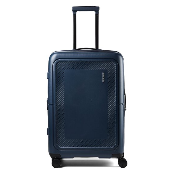 American Tourister Dashpop 4 kółka Walizka 67 cm z plisą rozprężną