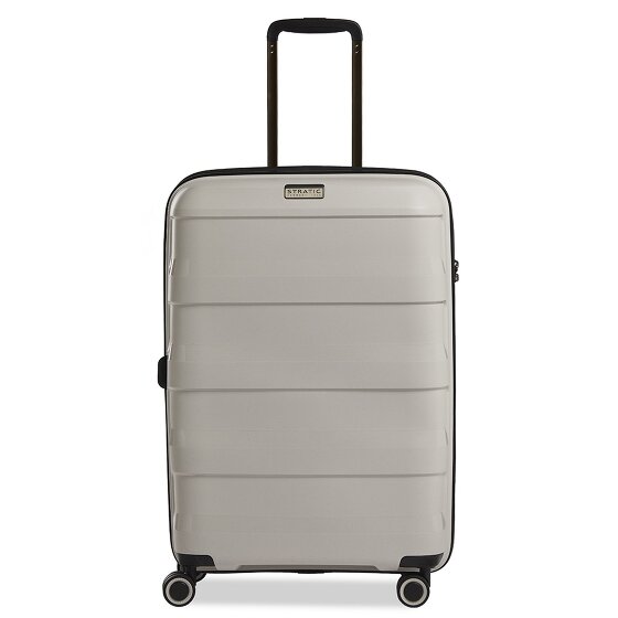 Stratic Straw + 4 kółka Walizka 65 cm z funkcją poszerzenia