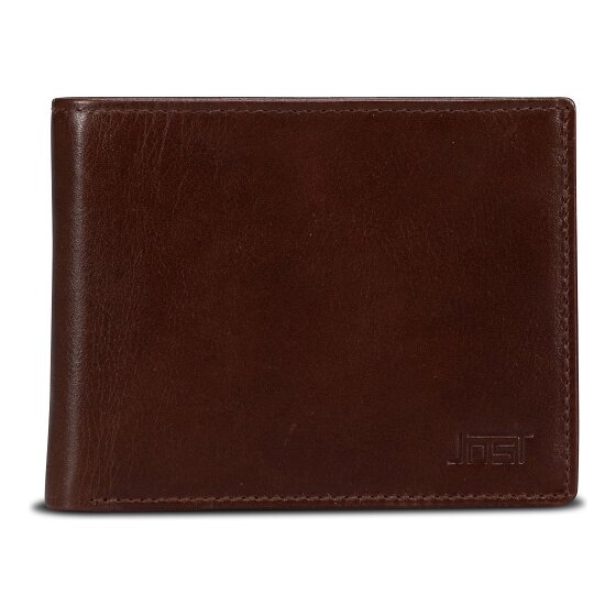 Jost Vardo Portfel Ochrona RFID Skórzany 12.5 cm