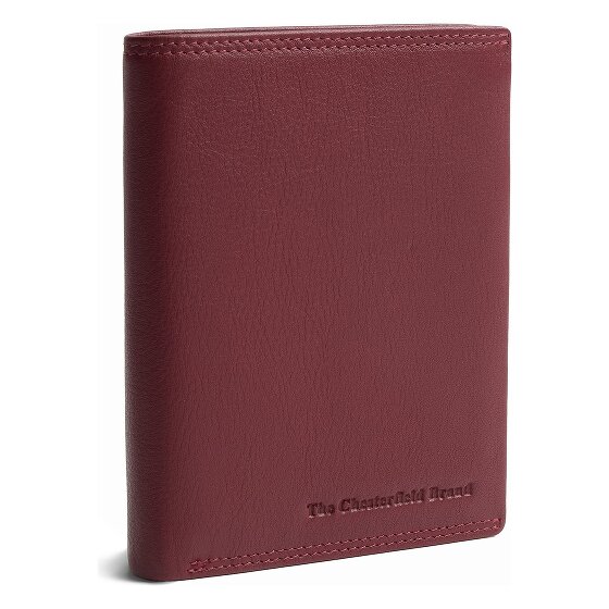 The Chesterfield Brand Frederick Portfel Ochrona RFID Skóra 9.5 cm
