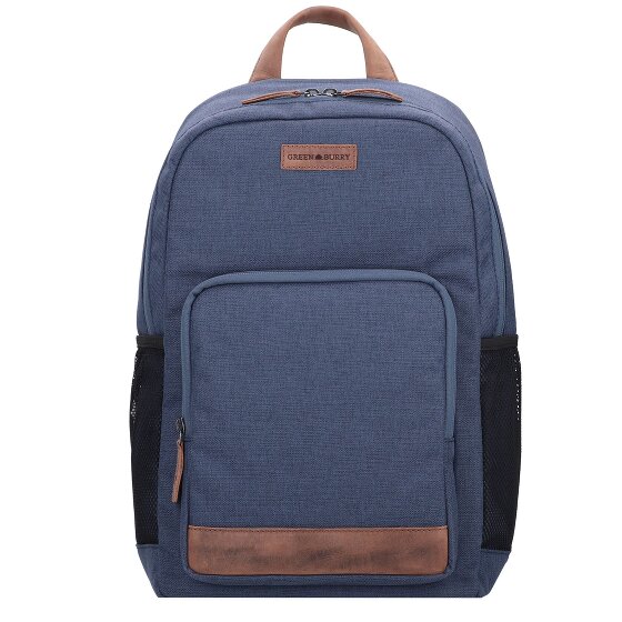 Greenburry Plecak PET Coral z recyklingu z przegrodą na laptopa 41 cm