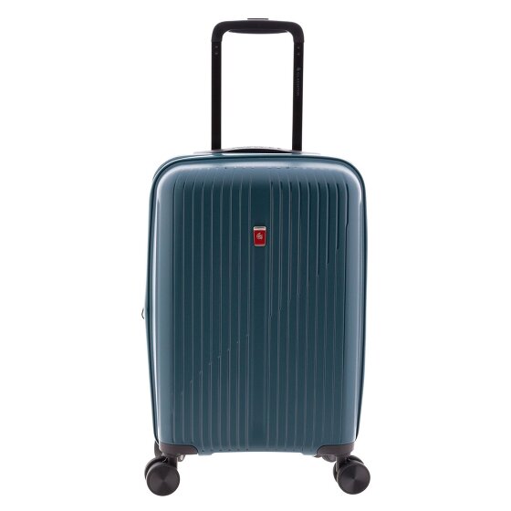 Gladiator 5000 4 kółka Walizka kabinowy 55 cm z plisą rozprężną