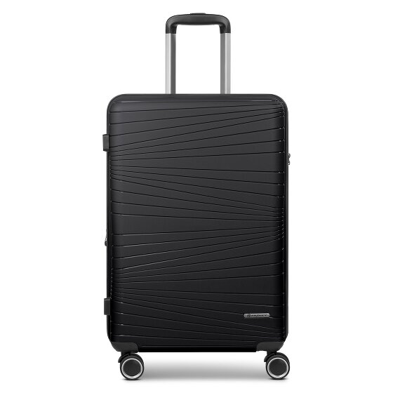 Franky Dallas 3.0 4 kółka Walizka M 65 cm z funkcją poszerzenia
