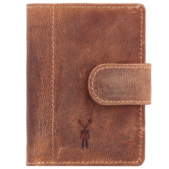 Jack Kinsky Baltimore Etui na karty kredytowe Ochrona RFID Skórzany 11 cm