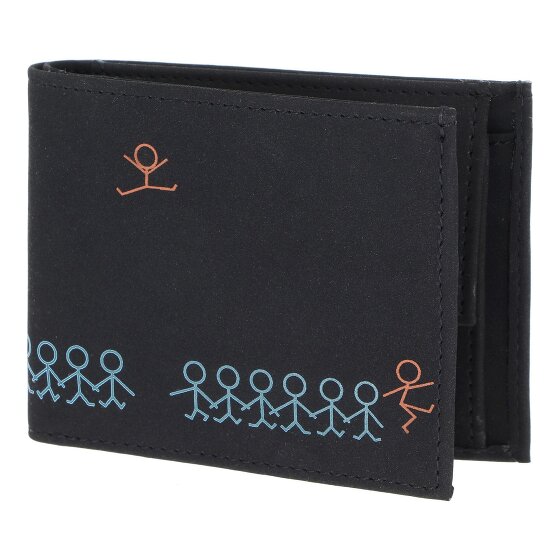oxmox New Cryptan Portfel Ochrona RFID 8.5 cm