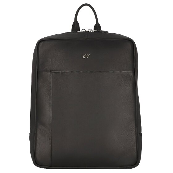 Braun Büffel Golf 2.0 Plecak skórzany 41 cm Przegroda na laptopa