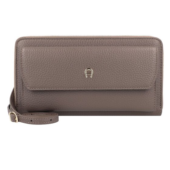 AIGNER Kopertówka Skórzany 20 cm