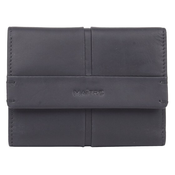 Maître Birkenfeld Ilsebill Portfel Ochrona RFID Skórzany 8.5 cm