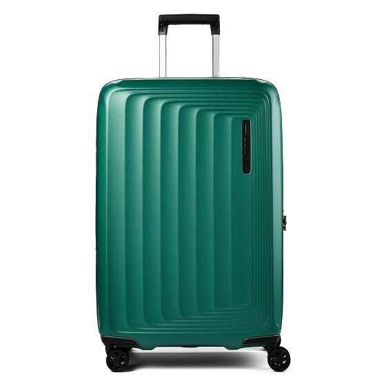 Samsonite Nuon 4 kółka Walizka 69 cm z funkcją poszerzenia