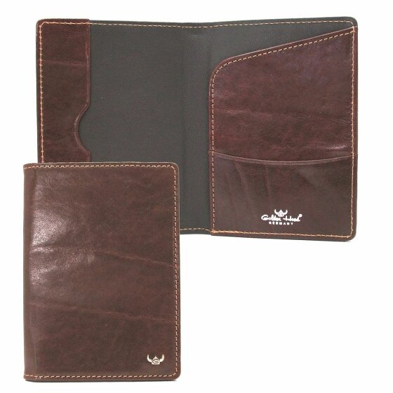Golden Head Colorado RFID Protect Passport Case Leather 10 cm